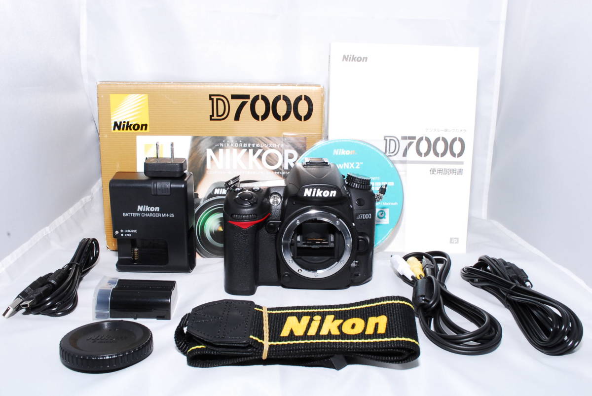 35%割引上等な ☆ショット数5,760回の新品級・付属品多数☆ Nikon ...