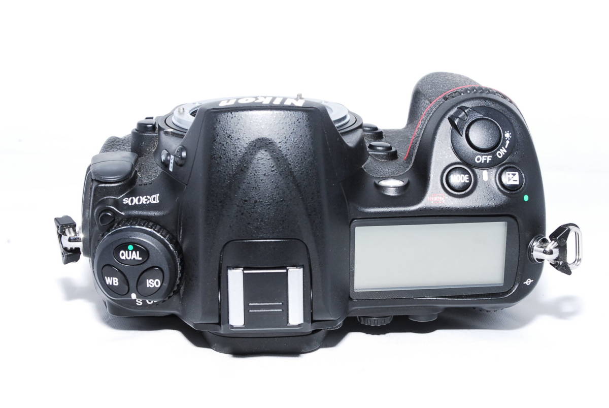 ★元箱&未記入保証書付き!ショット数6,448回の新品級★ Nikon ニコン デジタル一眼レフカメラ D300S ボディ #198 6