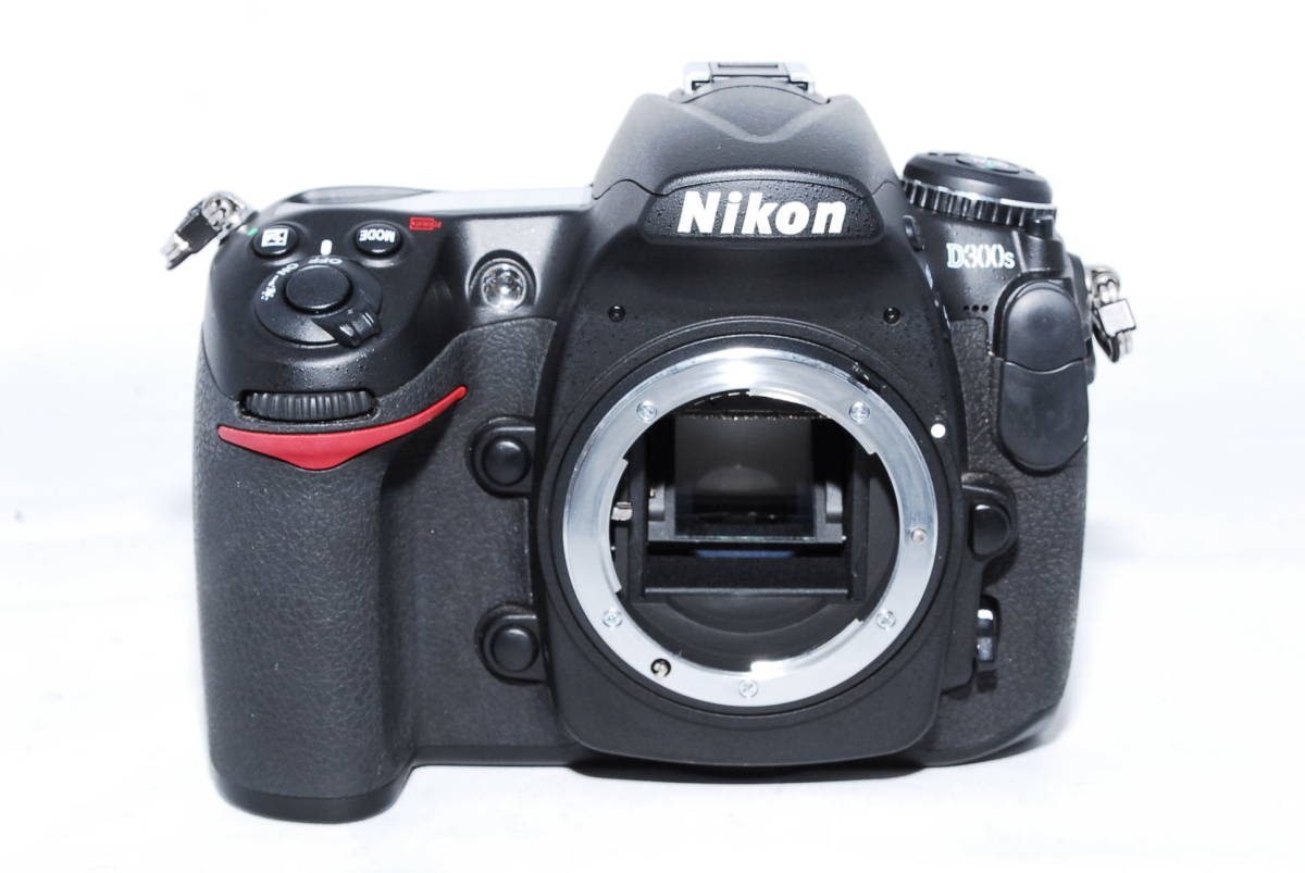 ★元箱&未記入保証書付き!ショット数6,448回の新品級★ Nikon ニコン デジタル一眼レフカメラ D300S ボディ #198 2
