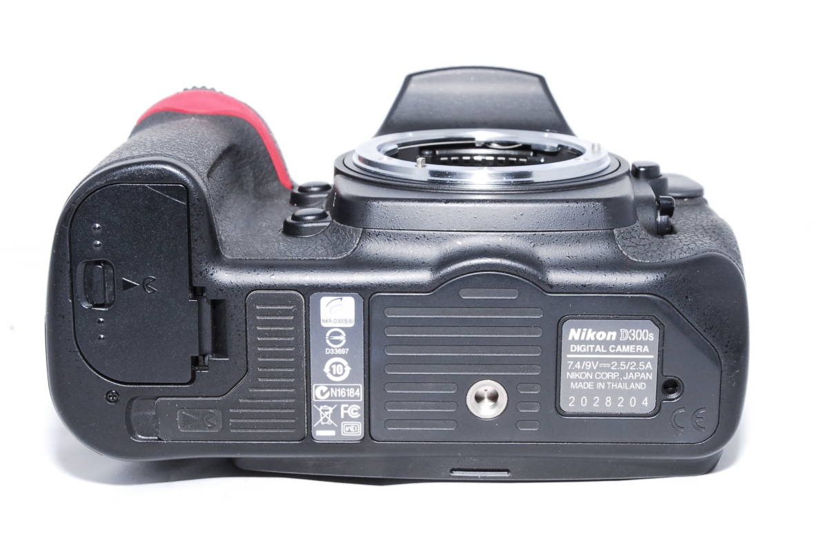 ★元箱&未記入保証書付き!ショット数6,448回の新品級★ Nikon ニコン デジタル一眼レフカメラ D300S ボディ #198 7