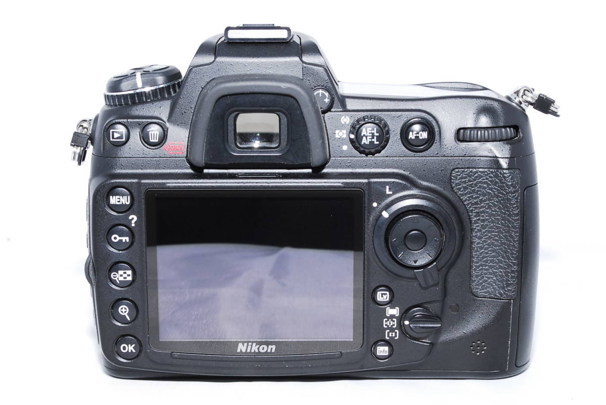 ★元箱&未記入保証書付き!ショット数6,448回の新品級★ Nikon ニコン デジタル一眼レフカメラ D300S ボディ #198 5