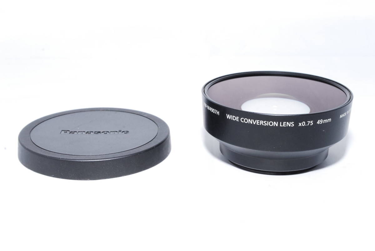 ☆極上品☆ Panasonic パナソニック ワイドコンバージョンレンズ VW