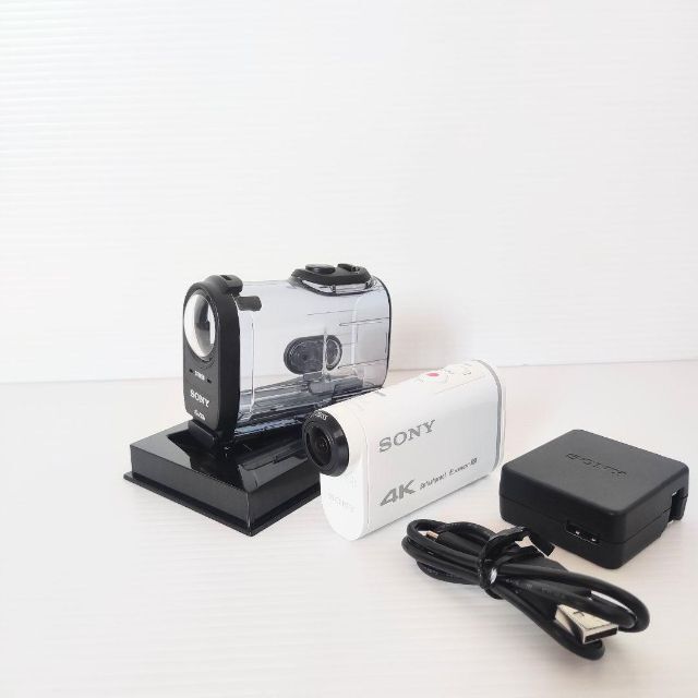 ☆美品☆ SONY デジタル 4K ビデオカメラ レコーダー アクションカム