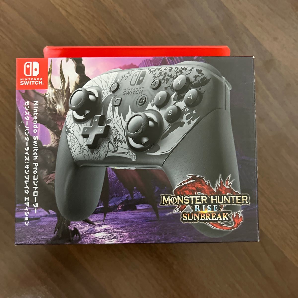 switch Proコントローラー モンスターハンターライズ サンブレイク