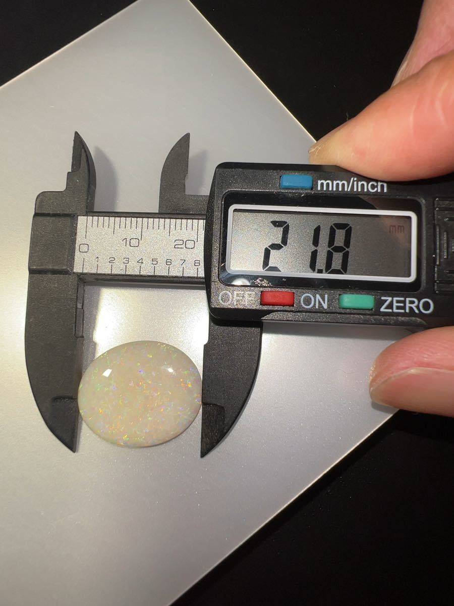 [ big Stone ] opal loose 10.1ct somewhat can equipped KS3000-10