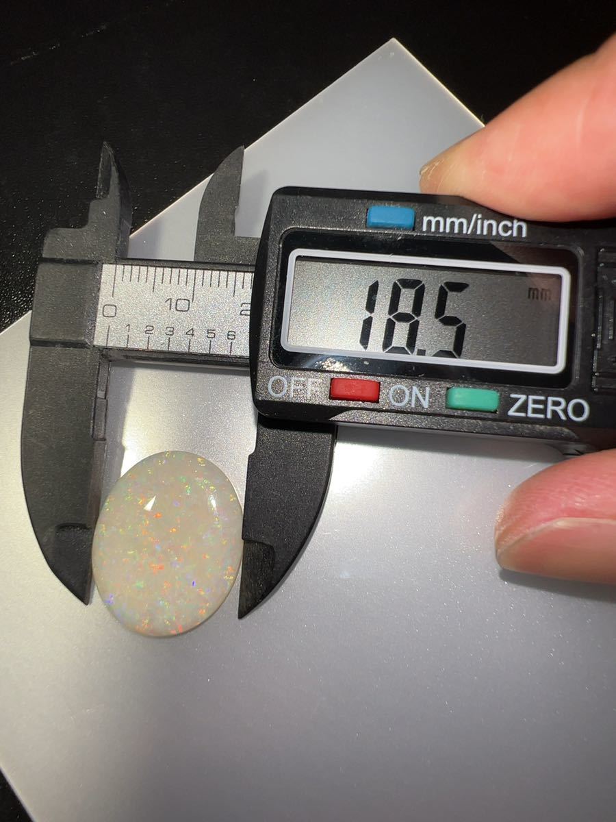 [ big Stone ] opal loose 10.1ct somewhat can equipped KS3000-10