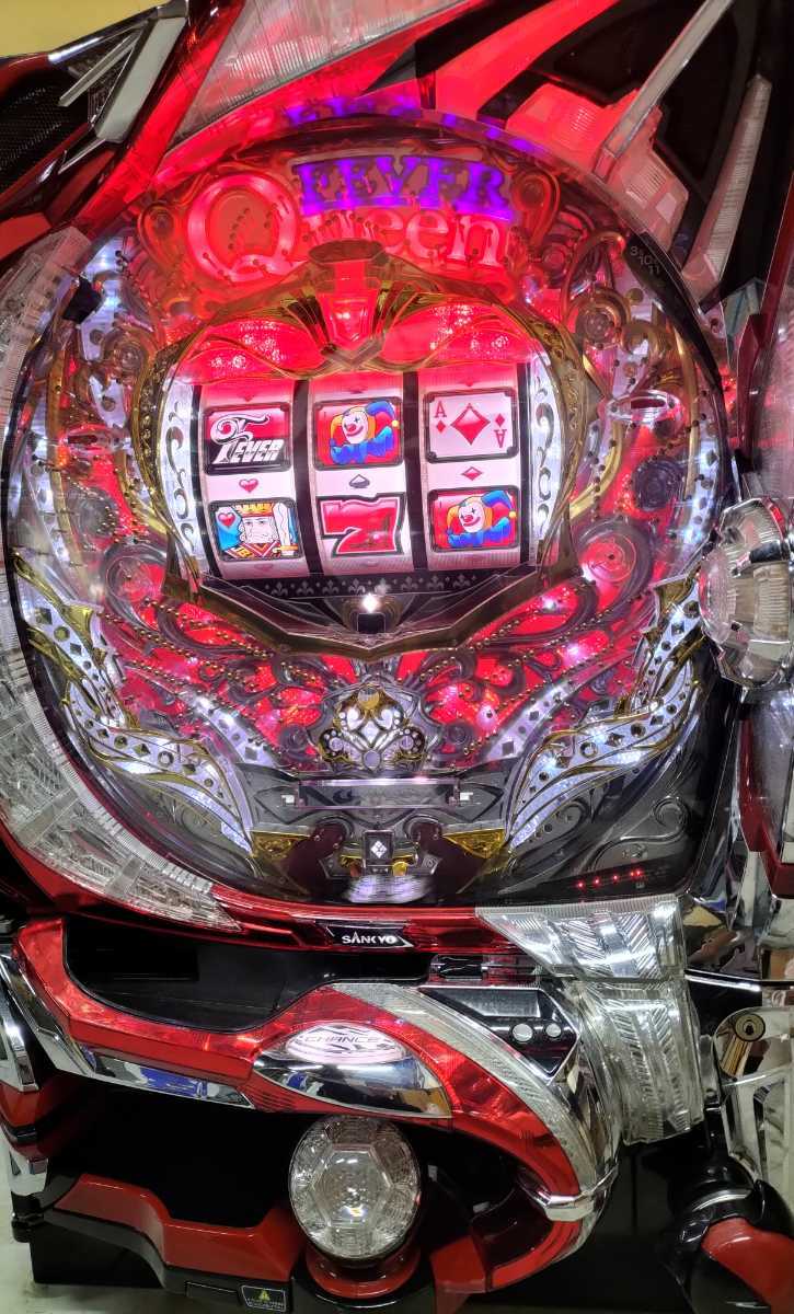 パチンコ実機 CRフィーバークィーン2 DX | www.schmetterlinghaus.at