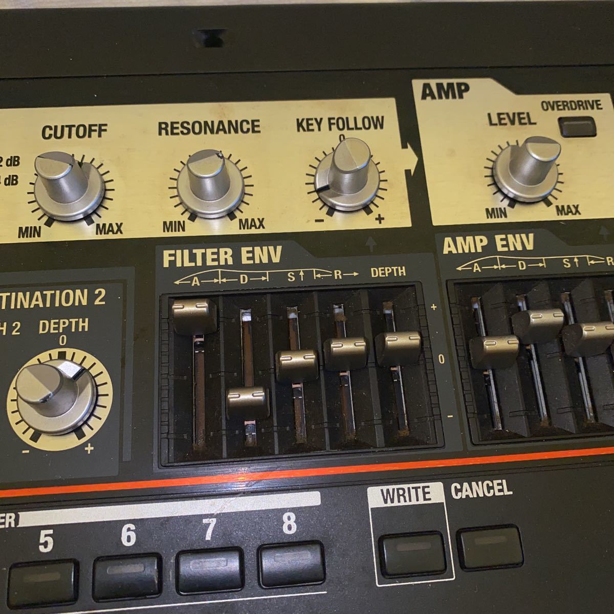 ジャンク扱い☆Roland ☆SH-201☆シンセサイザー☆ ジャンク扱い☆Roland ☆SH-201☆シンセサイザー☆