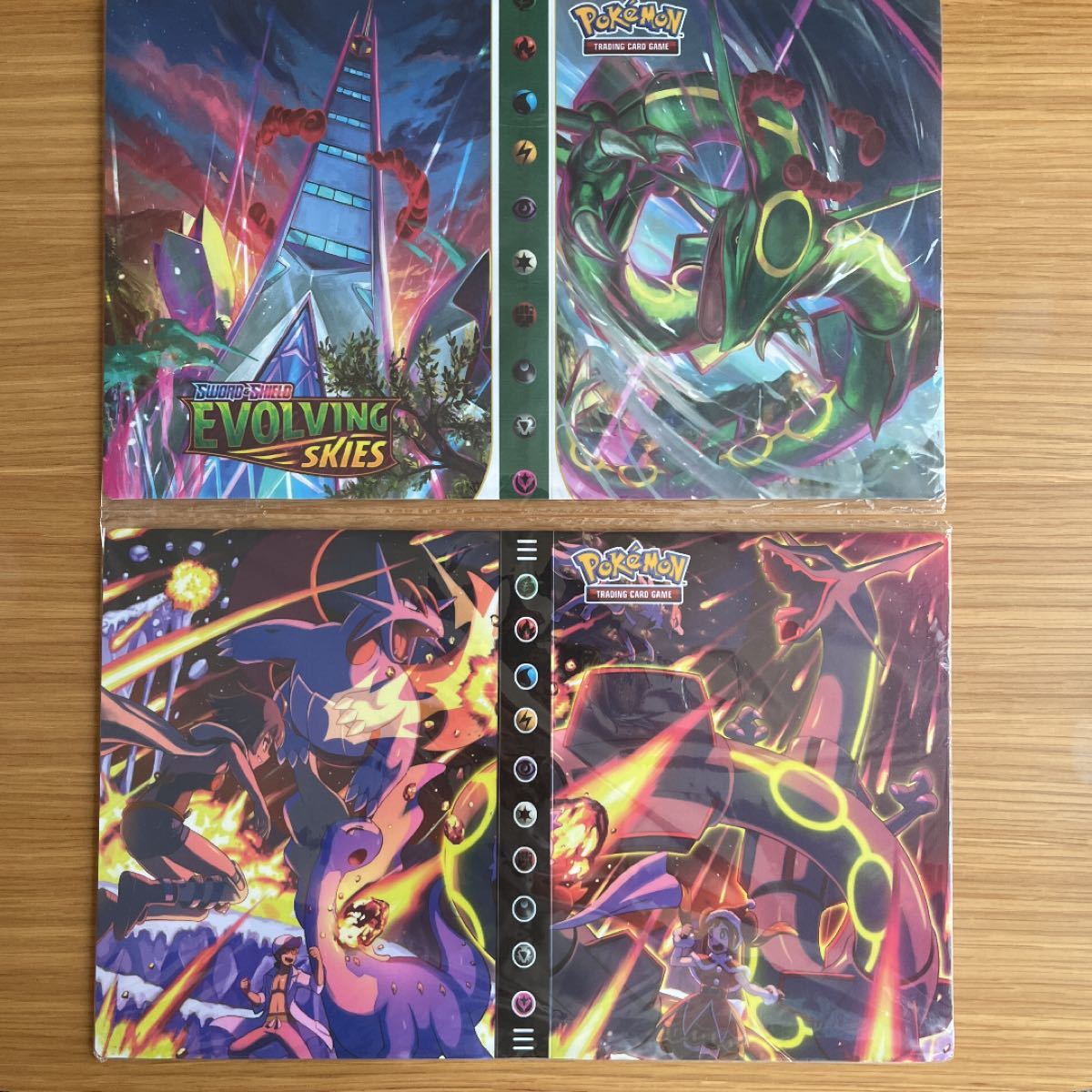 レックウザ】ポケモンカード用ファイル2個セット|Yahoo!フリマ レックウザ】ポケモンカード用ファイル2個セット|Yahoo!フリマ
