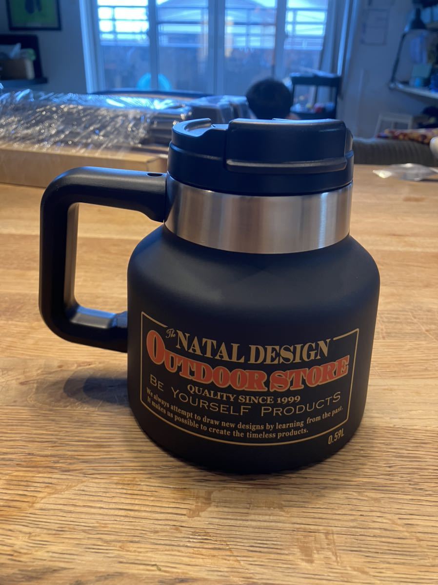 NATAL DESIGN×STANLEY ADVENTURE VACUUM WIDE MUG OUTDOOR STORE VER. 20oz  ネイタルデザイン スタンレー