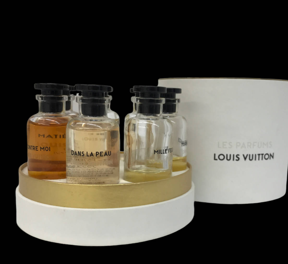 ルイヴィトン LES PARFUM ミニチュア セット LP0050 香水 10ml 7本 週末セール ルイヴィトン香水・ミニチュア(10ml×7本) ユニセックス