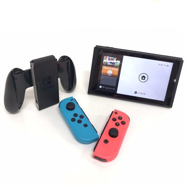 θ【動作確認済み】任天堂/ニンテンドー Nintendo Switch ネオンブルー