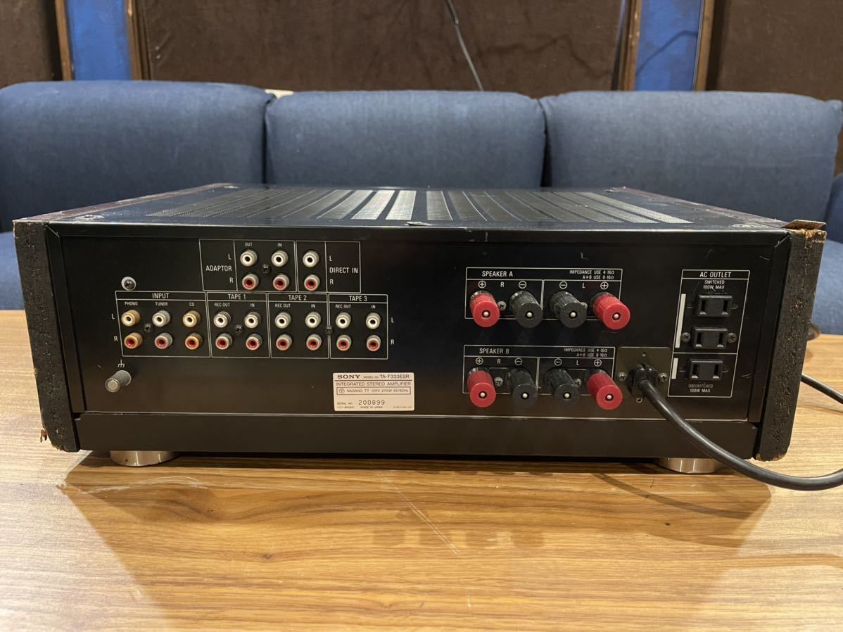 SONY TA-F333ESR 動作確認済み | bergosafety.com.br