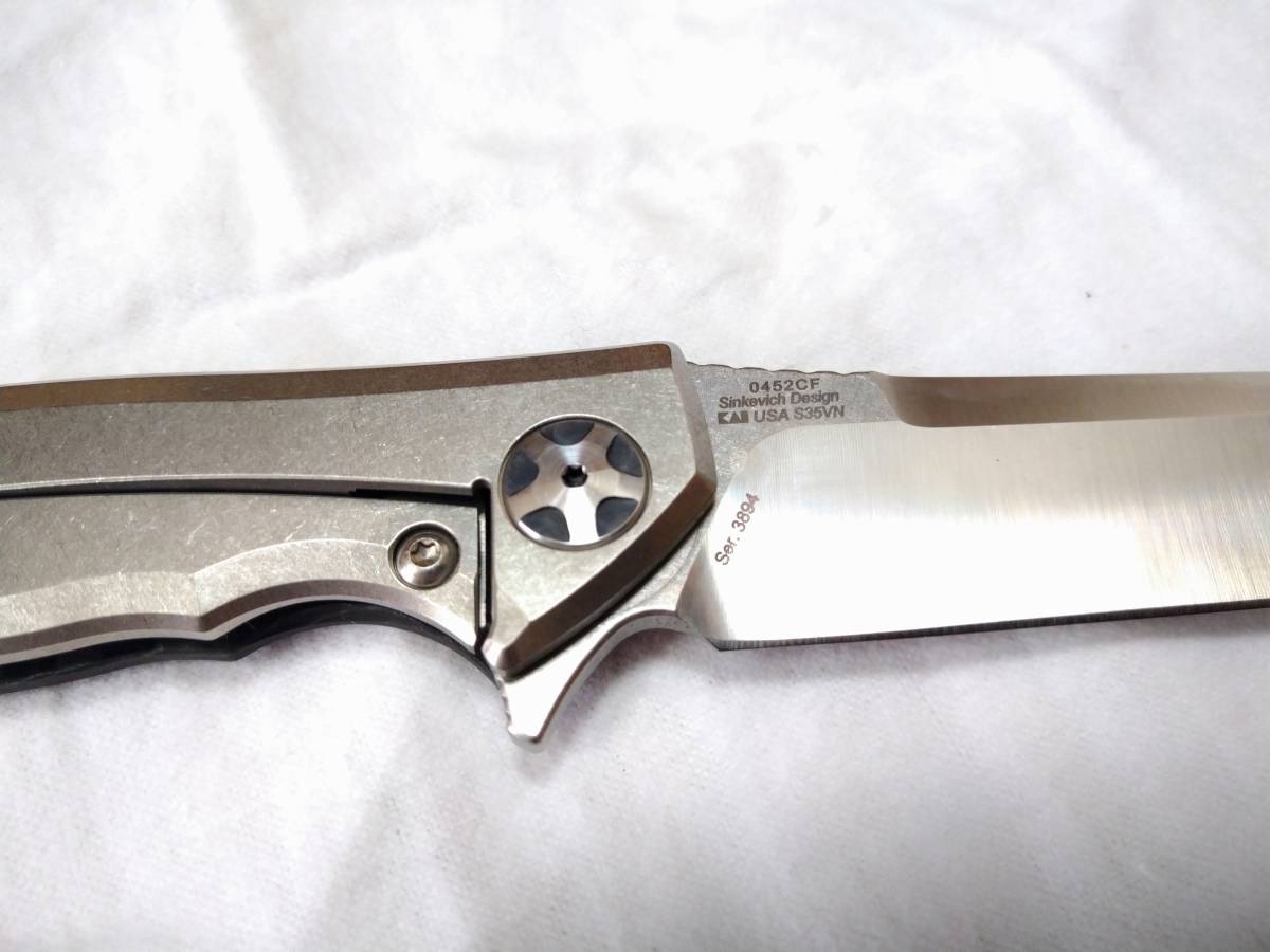 ゼロ・トレランス 0452CF / ZERO TOLERANCE 0450CF | www