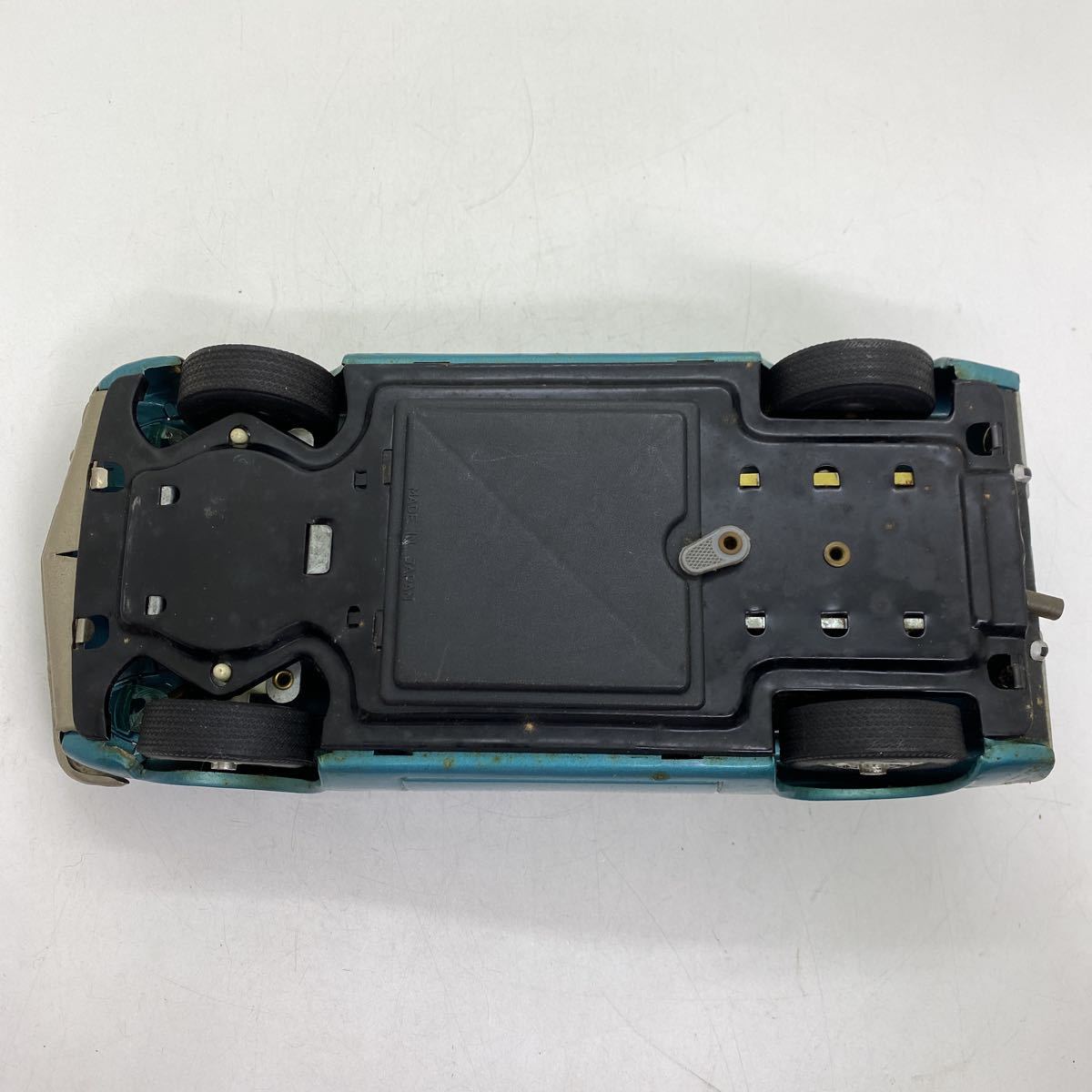 a 中古品 ASAKUSA TOY 浅草トーイ ブリキ 車 GT OPEL 全長25cm 当時物 レトロ