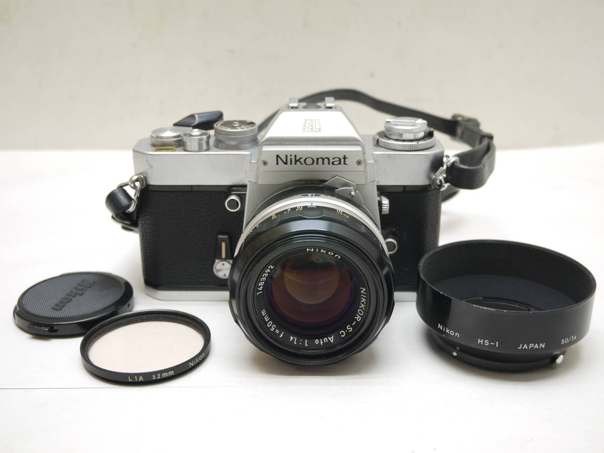 NIKOMAT ニコマートFTN 1:1.4 f=50mm ジャンク www.pa-kotabumi.go.id