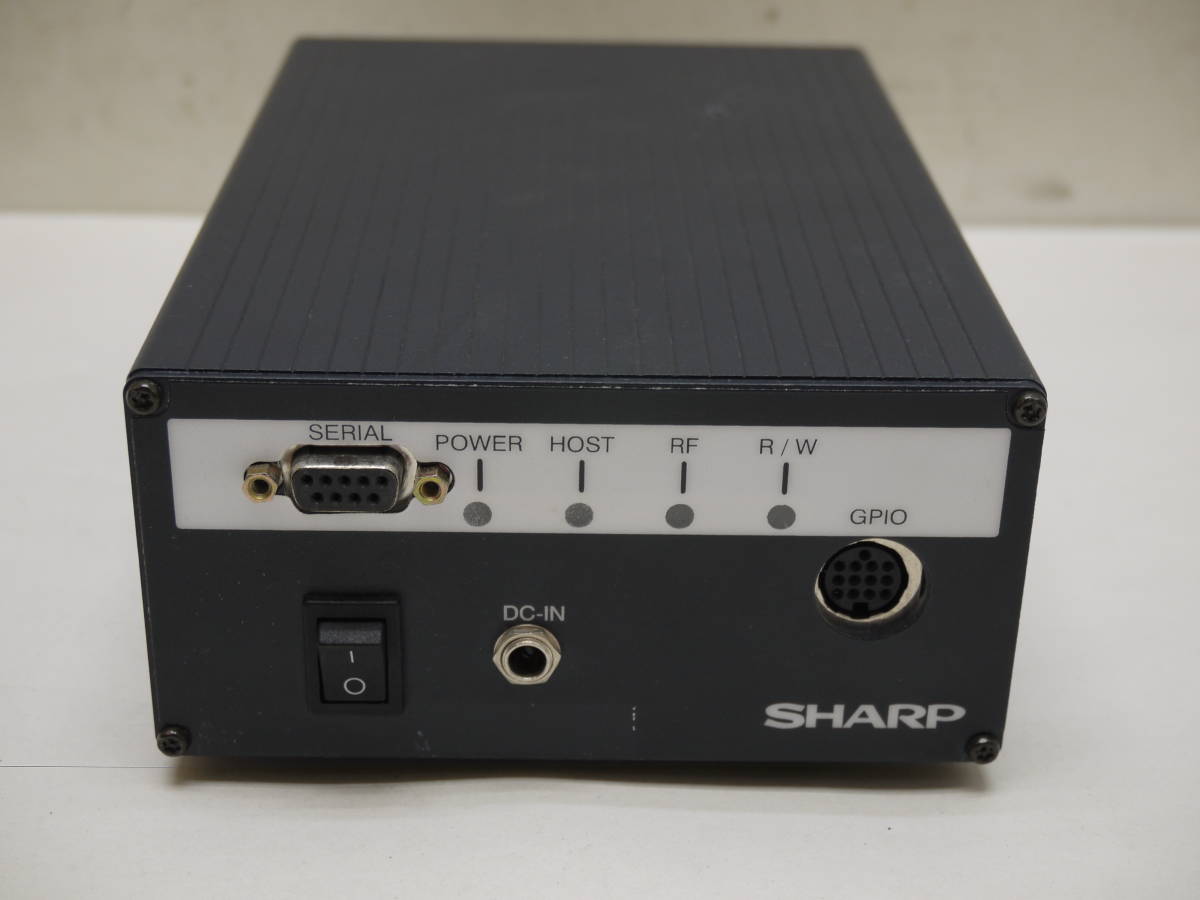 SHARP 4ポートロングレンジ・リーダライタ RZ-1TR4_画像1