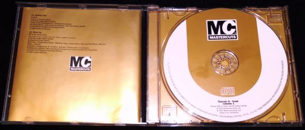 Classic G-Funk Mastercuts Vol.1★N.W.A. Dr. Dre Above The Law Warren G Nate Dogg Paris DJ Quik Lil' 1/2 Dead Ice Cube Mack10 G-RAPの画像2