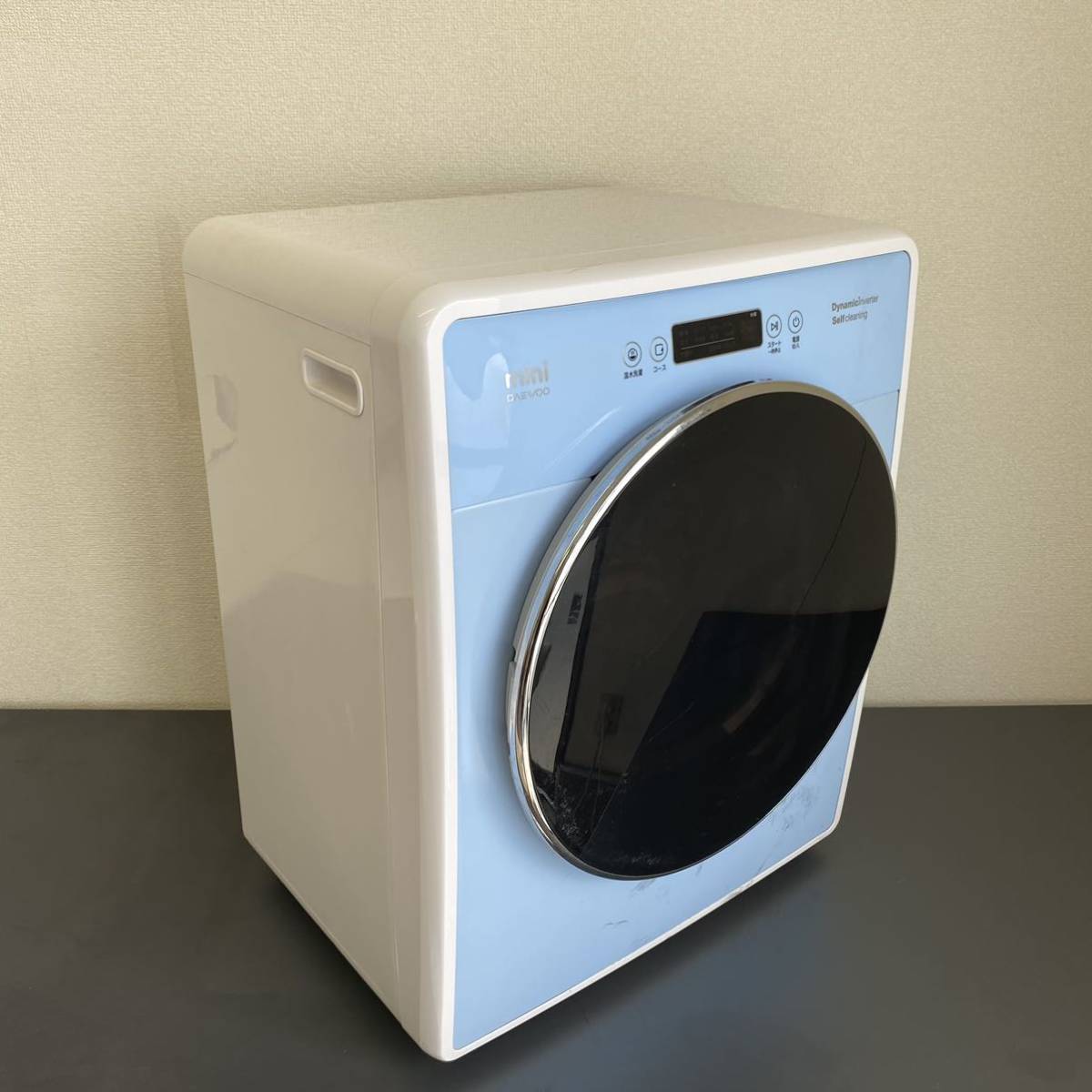 即決!送料無料 DAEWOO DW-D30A-B 全自動洗濯機 ブルー 洗濯3.0kg