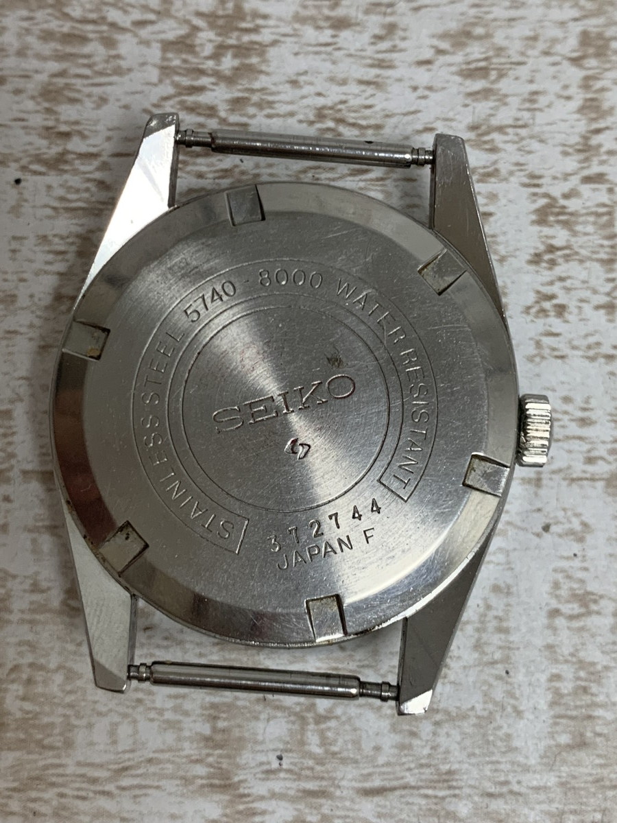 ★M-19 SEIKO セイコー LORD MARVEL ロードマーベル 36000 5740-8000 メンズ腕時計 ジャンク_画像4