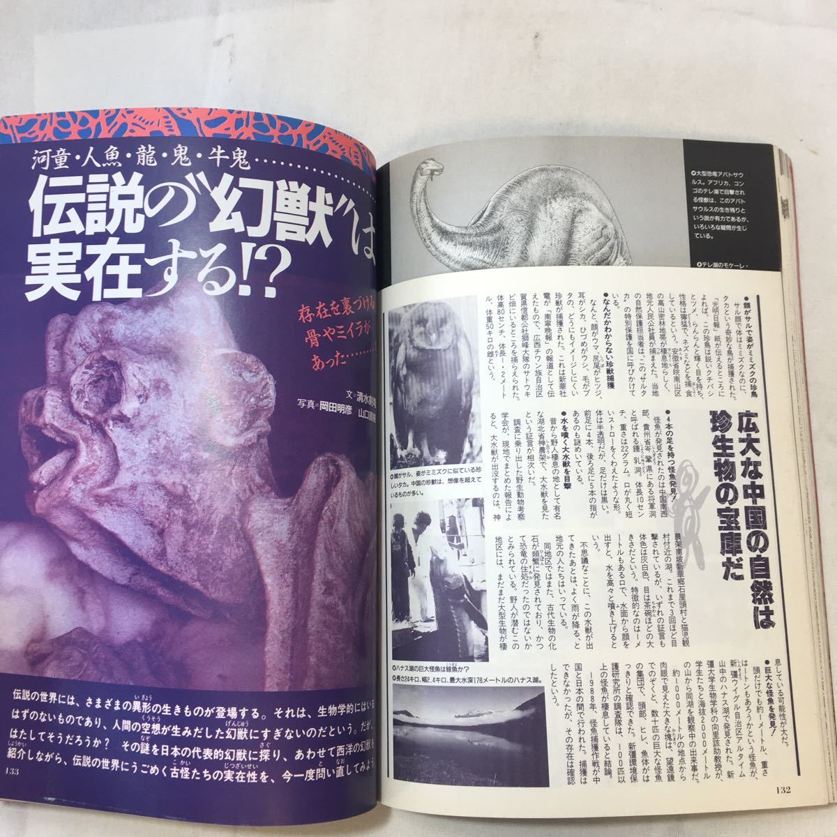 zaa-354♪世界UMA大百科 学研 1988/10/1 世界のUMA 未確認生物大百科 zaa-354♪世界UMA大百科 学研 1988/10/1 世界のUMA 未確認生物大百科