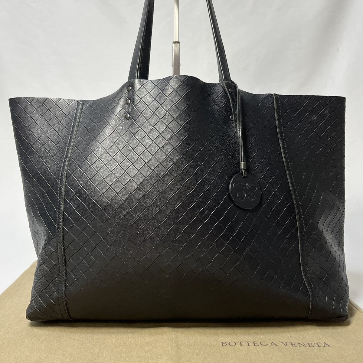 1円〜□ BOTTEGA VENETA ボッテガヴェネタ □ イントレチャート イン