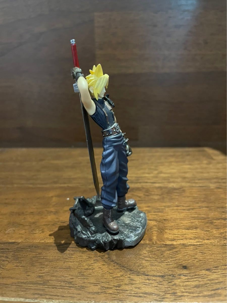 FF7 ポーション トレーディングアーツ フィギュア 3種
