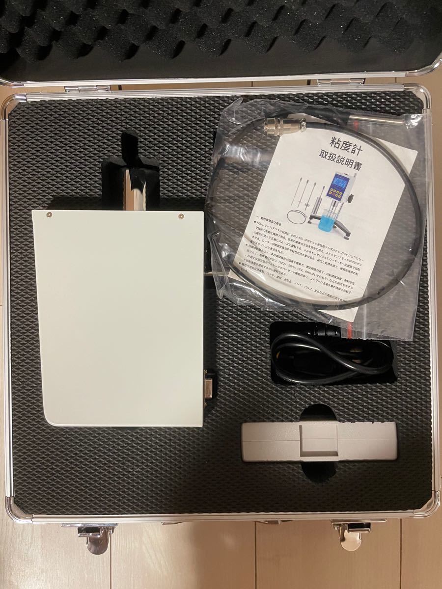 ジャンク品 Iproods 粘度計 回転式 デジタルメーター NDJ-5S ジャンク品 Iproods 粘度計 回転式 デジタルメーター NDJ-5S