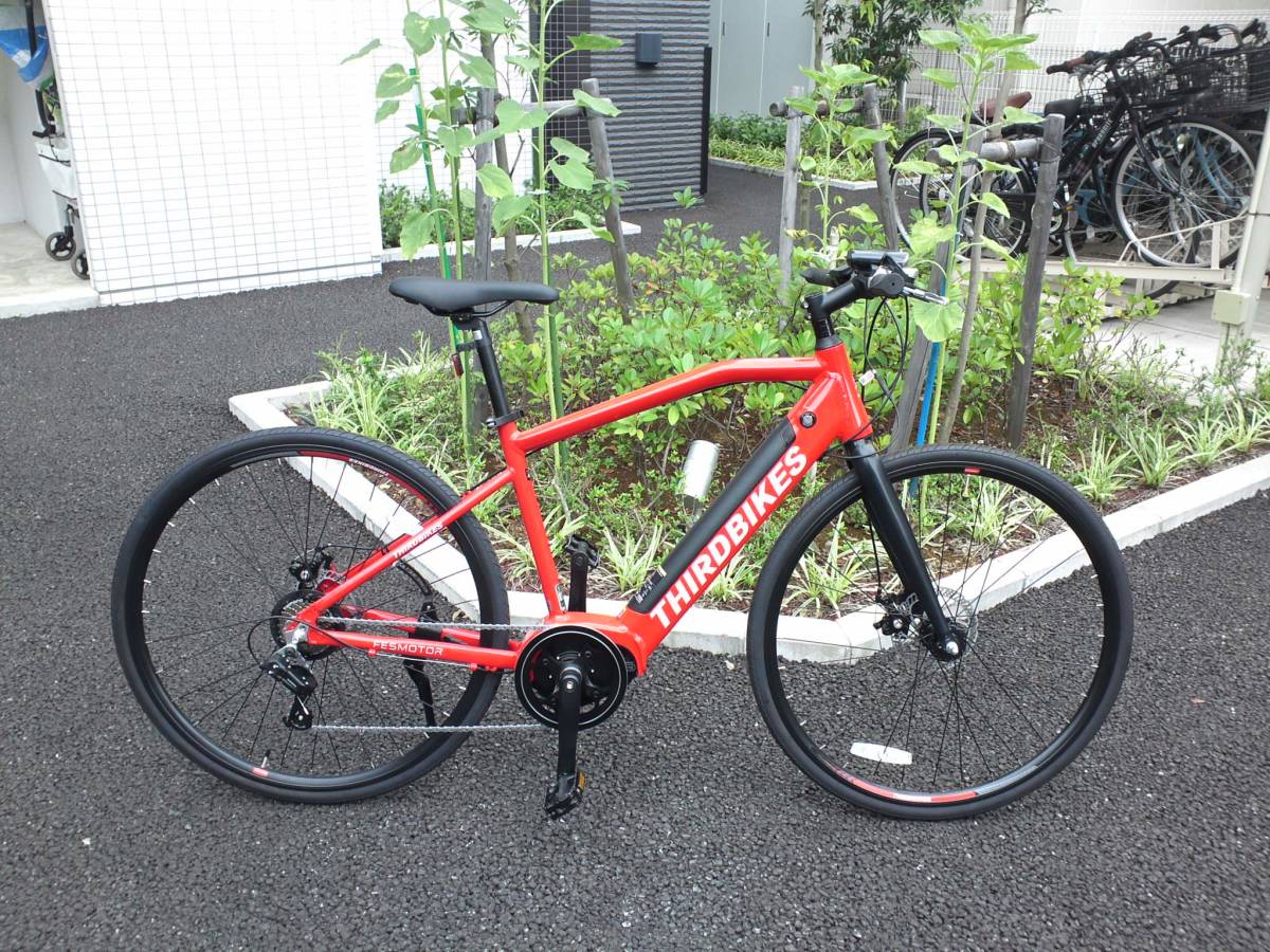 ホダカ 電動アシスト自転車 フェスモーター レッド(新品) ホダカ 電動アシスト自転車 フェスモーター レッド(新品)