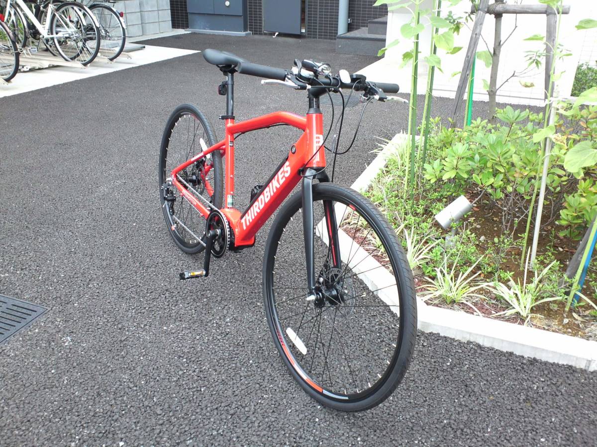 ホダカ 電動アシスト自転車 フェスモーター レッド(新品) ホダカ 電動アシスト自転車 フェスモーター レッド(新品)