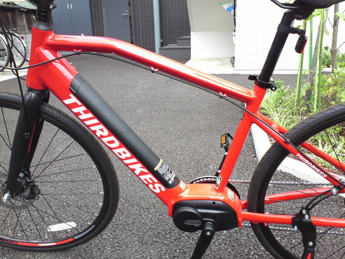 ホダカ 電動アシスト自転車 フェスモーター レッド(新品) ホダカ 電動アシスト自転車 フェスモーター レッド(新品)