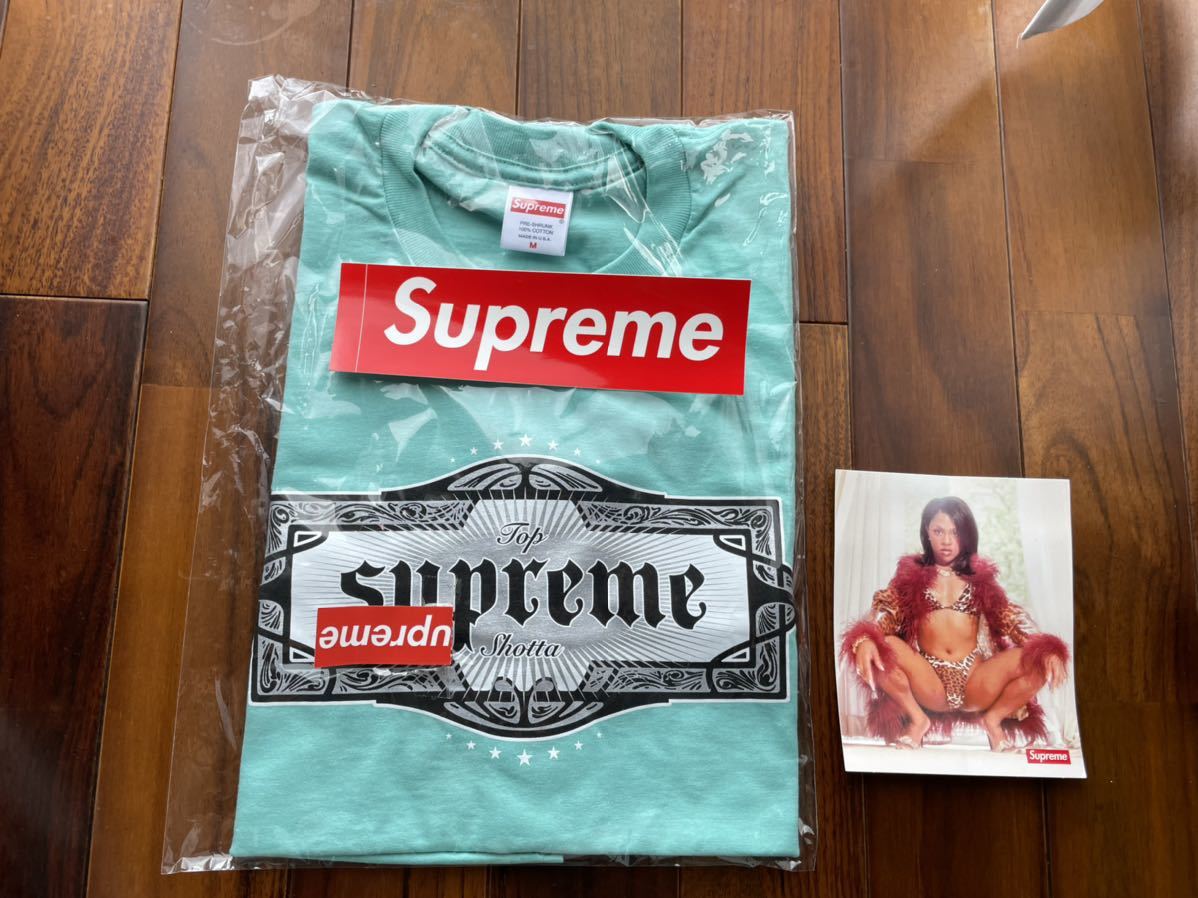 新品未使用】未開封!Supreme シュプリームTシャツ 22ss TOP shotta