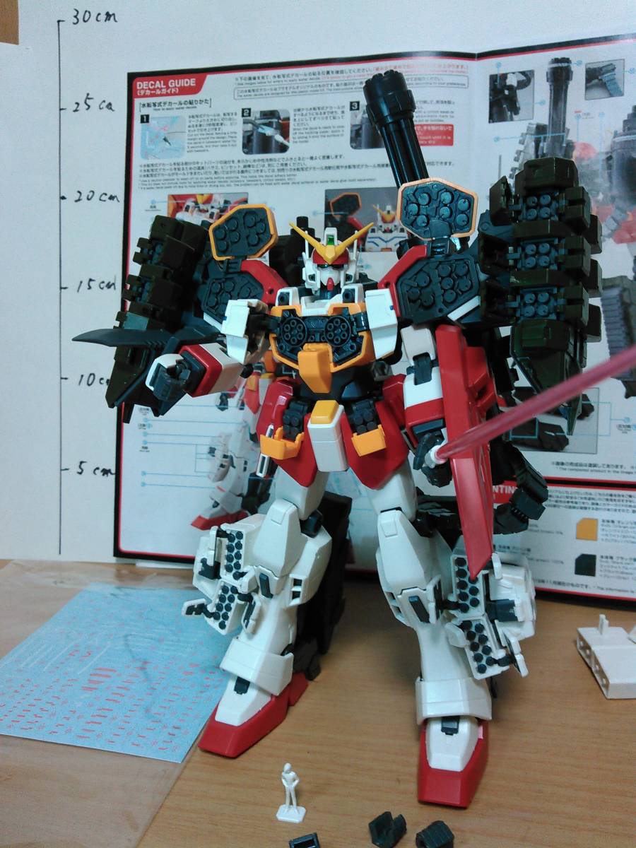 ショップ dbm106 1 100 MG ガンダムヘビーアームズ EW 新品未開封