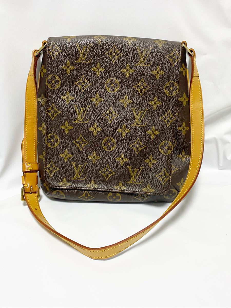 美品✨ルイヴィトン モノグラム ミュゼットサルサ ショルダーバッグ