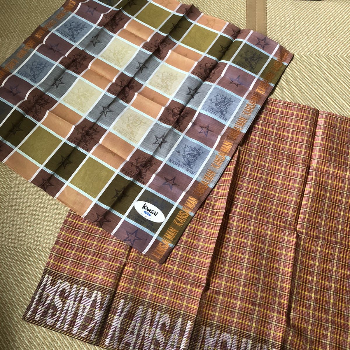 Yamamoto .. handkerchie 2 sheets [ new goods * unused goods ] size 50×50cm