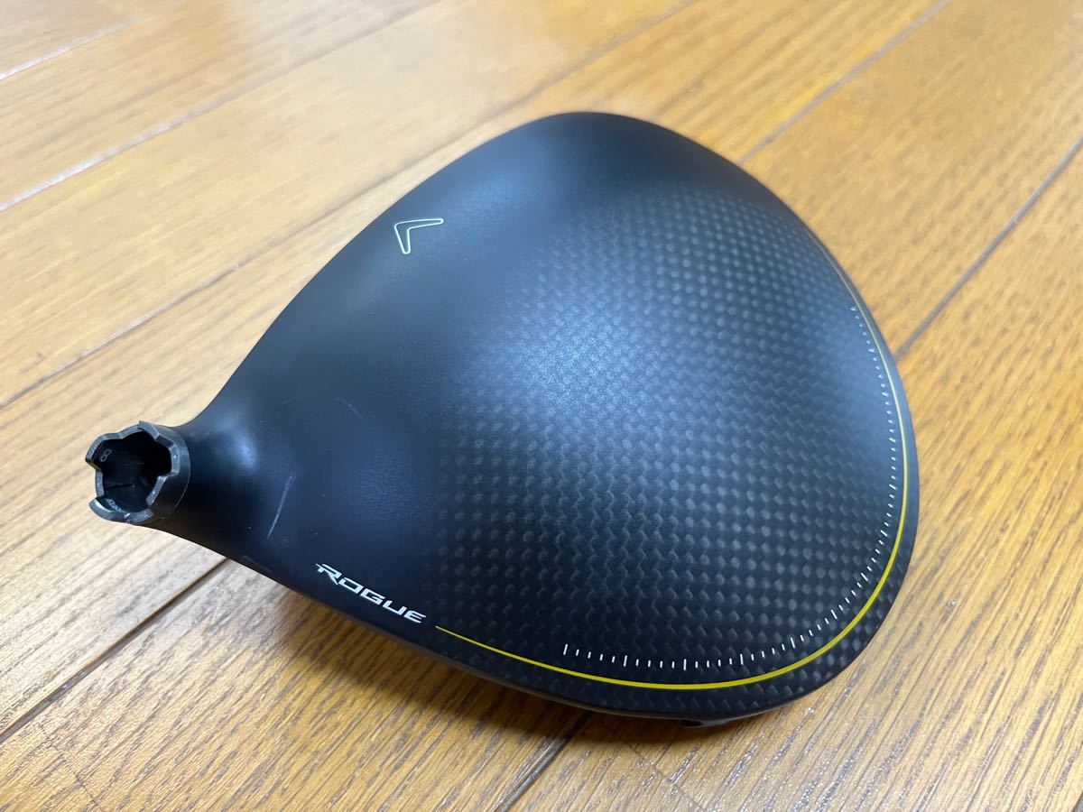 日本仕様 ロフト角9.0度 キャロウェイ ローグ st max dドライバー
