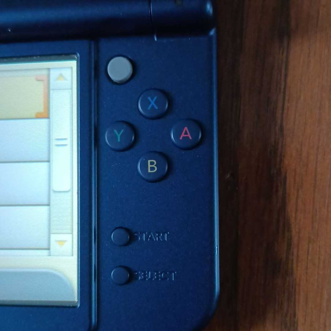 Newニンテンドー3DS LL メタリックブルー 欧州 海外輸入版 New