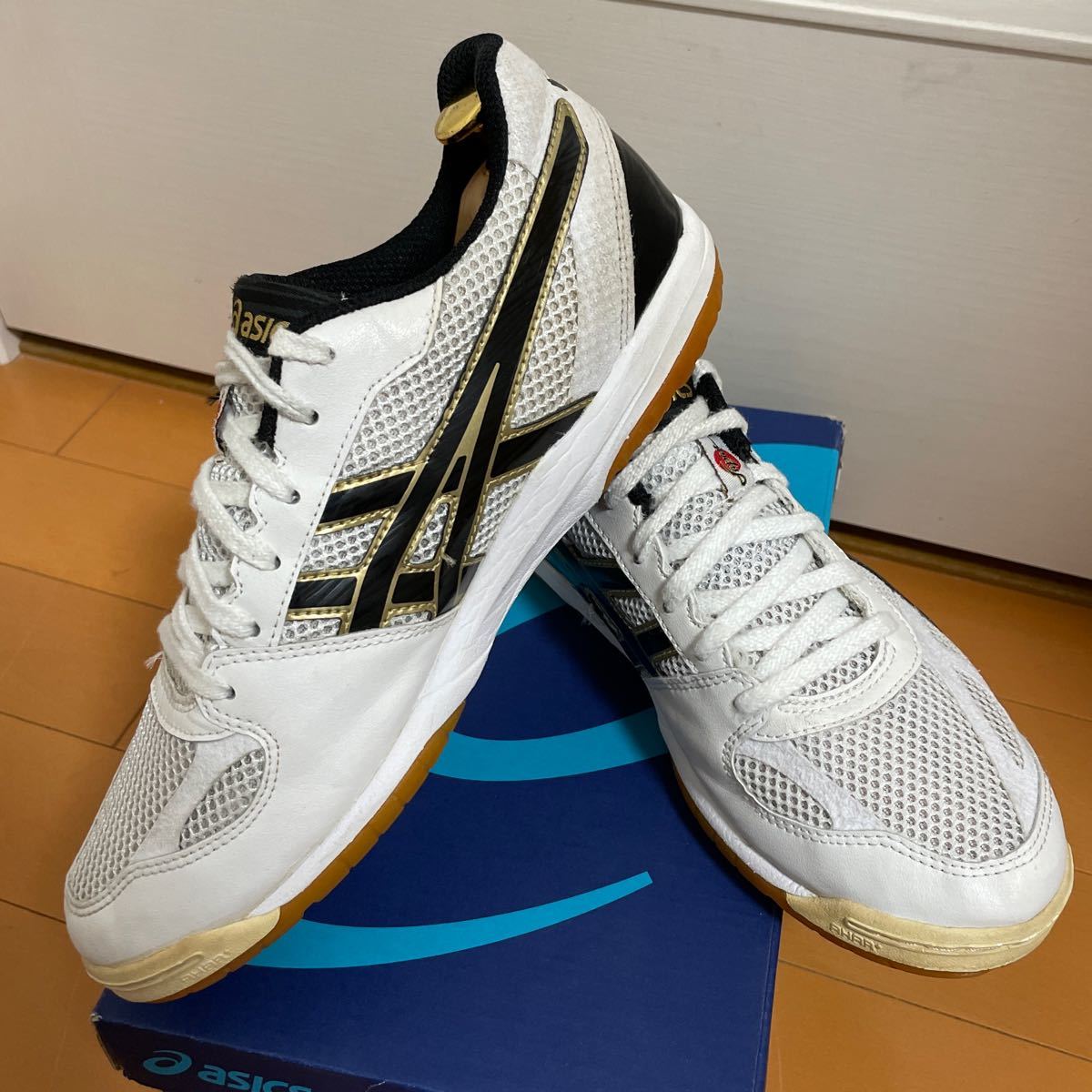 中古美品 アシックス バレーボールシューズ ローテジャパン 中古美品 アシックス バレーボールシューズ ローテジャパン