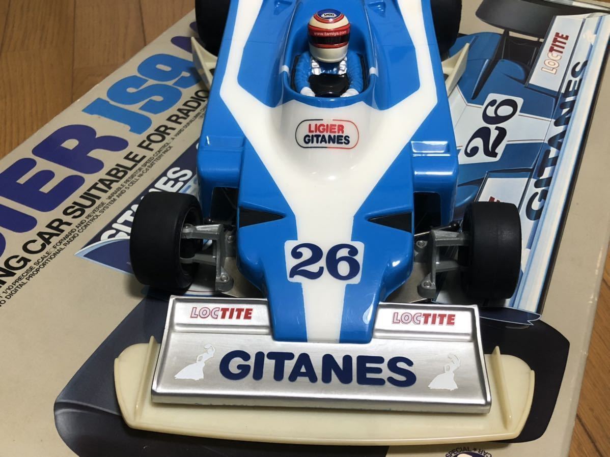 ◇タミヤTAMIYA 『リジェ JS9 マトラ』元箱付 品 LIGIER JS9 MATRA