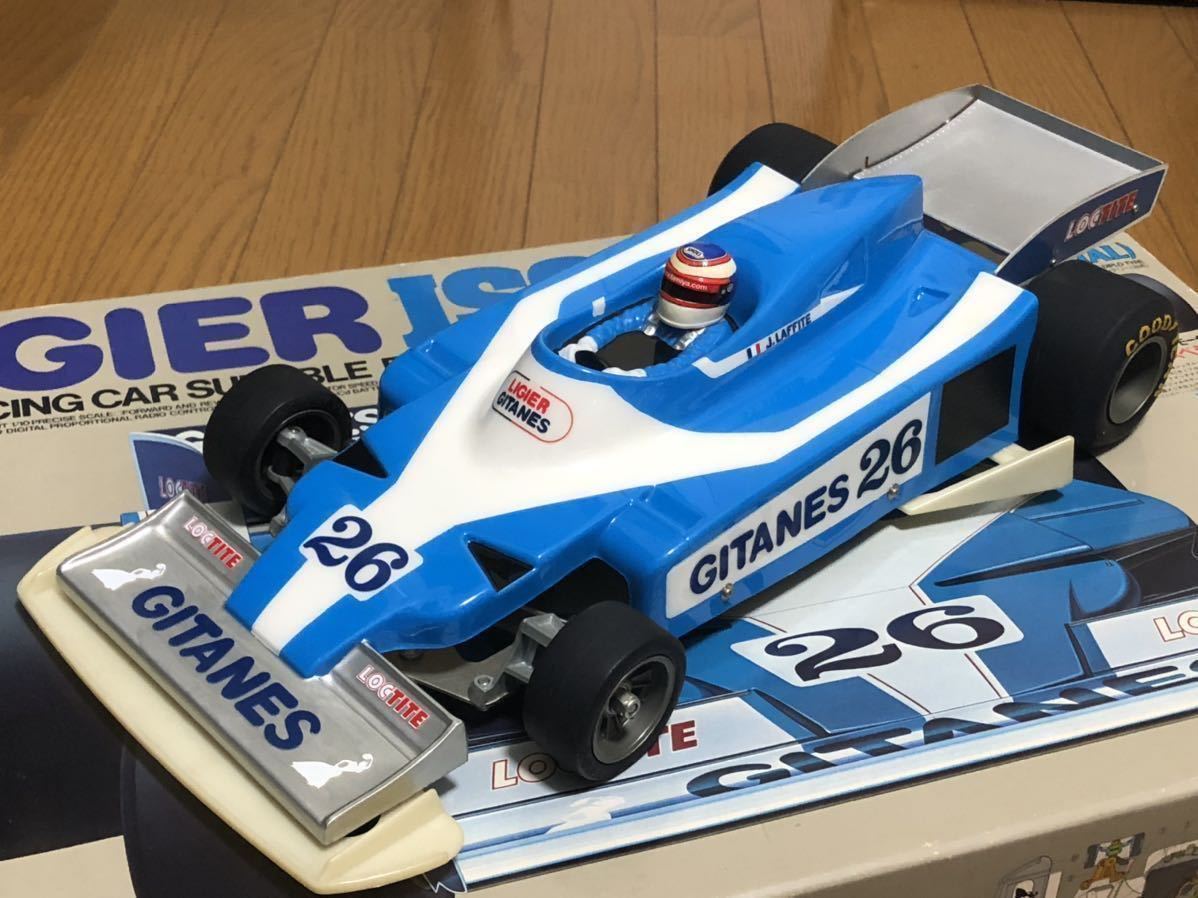 ◇タミヤTAMIYA 『リジェ JS9 マトラ』元箱付 品 LIGIER JS9 MATRA