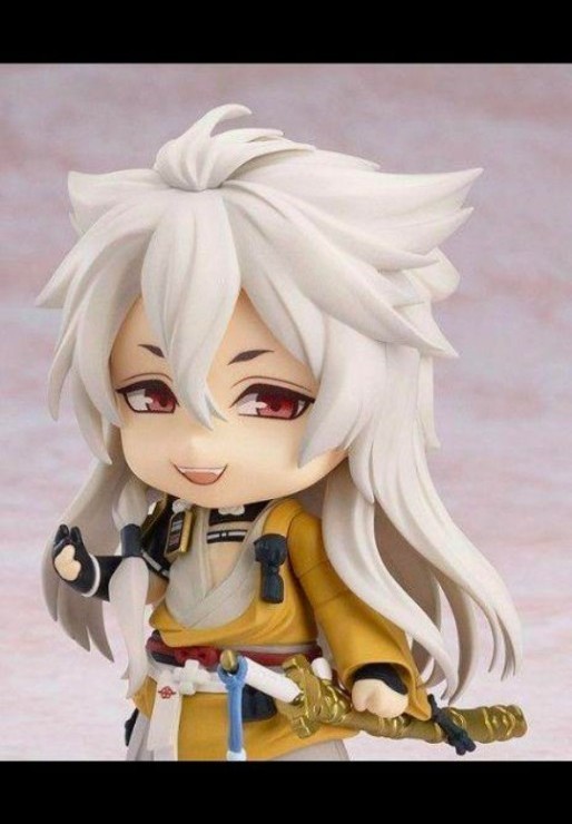小狐丸 オビツろいど加工セット 頭部+首ジョイント2種セット 刀剣乱舞 ねんどろいど 欠品あり