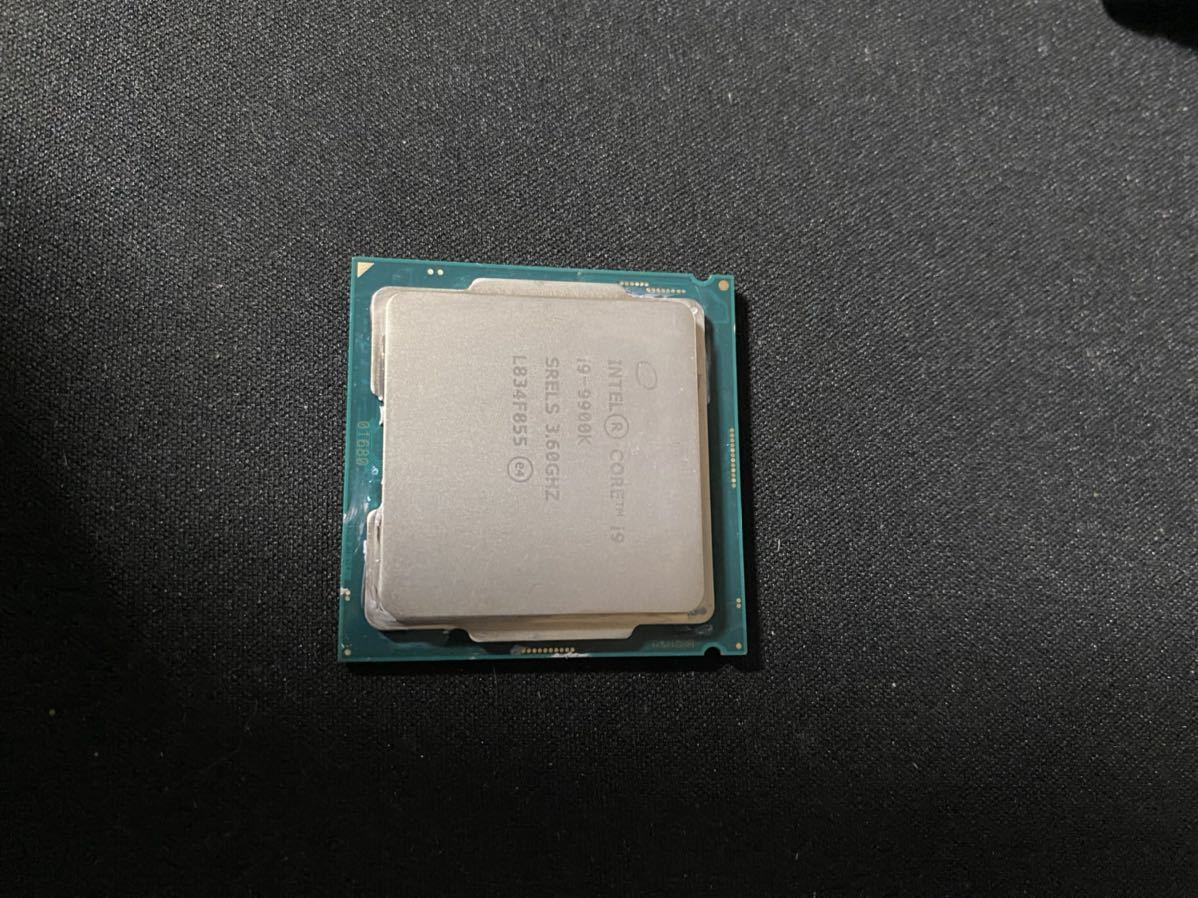 Intel Core i9-9900K インテル-