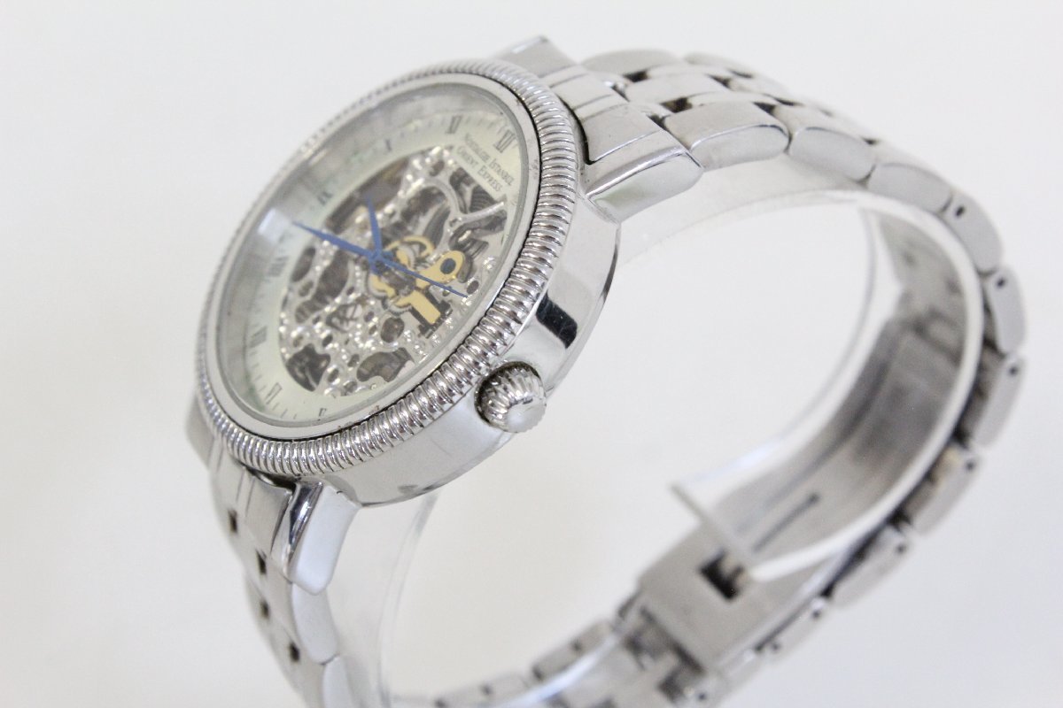 【オリエントエクスプレス 腕時計】OM-8017 ジャンク △ORIENT EXPRESS オリエントエクスプレス OM-8017 腕時計