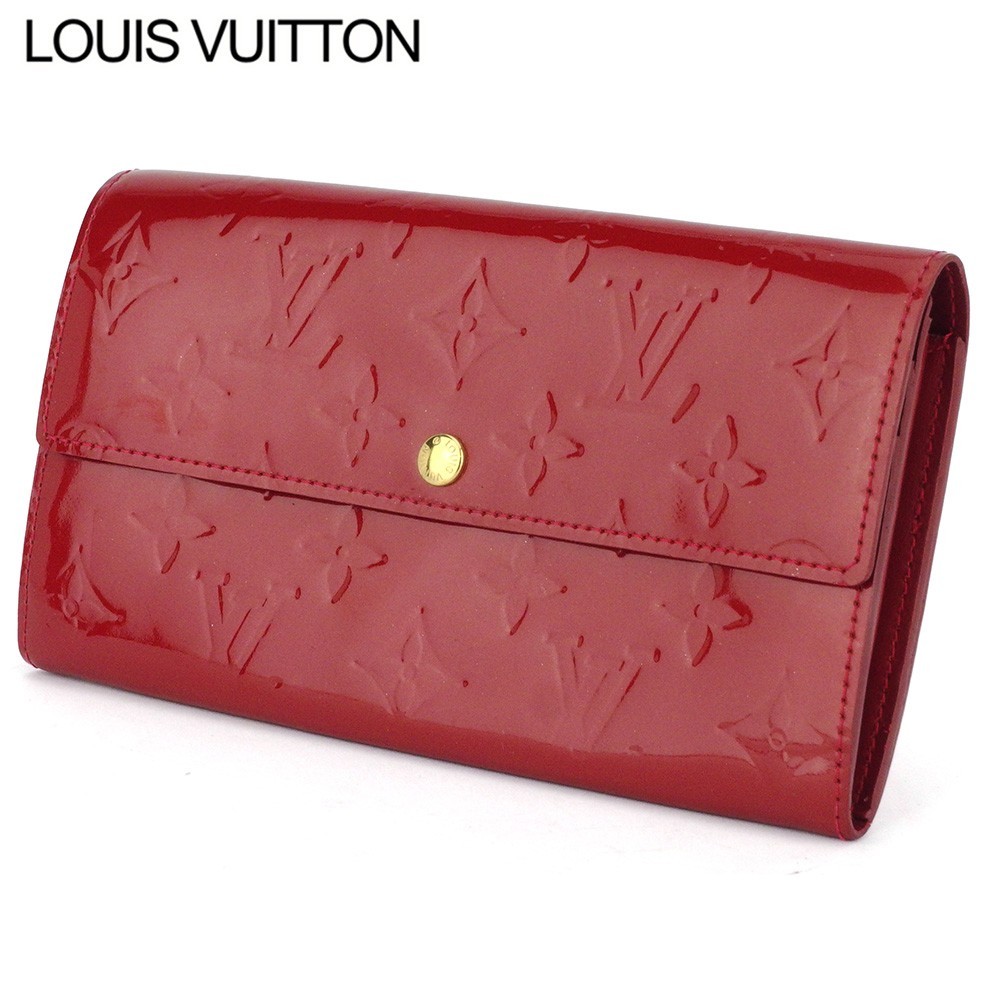 ルイ ヴィトン Louis Vuitton 長財布 ファスナー付き 財布
