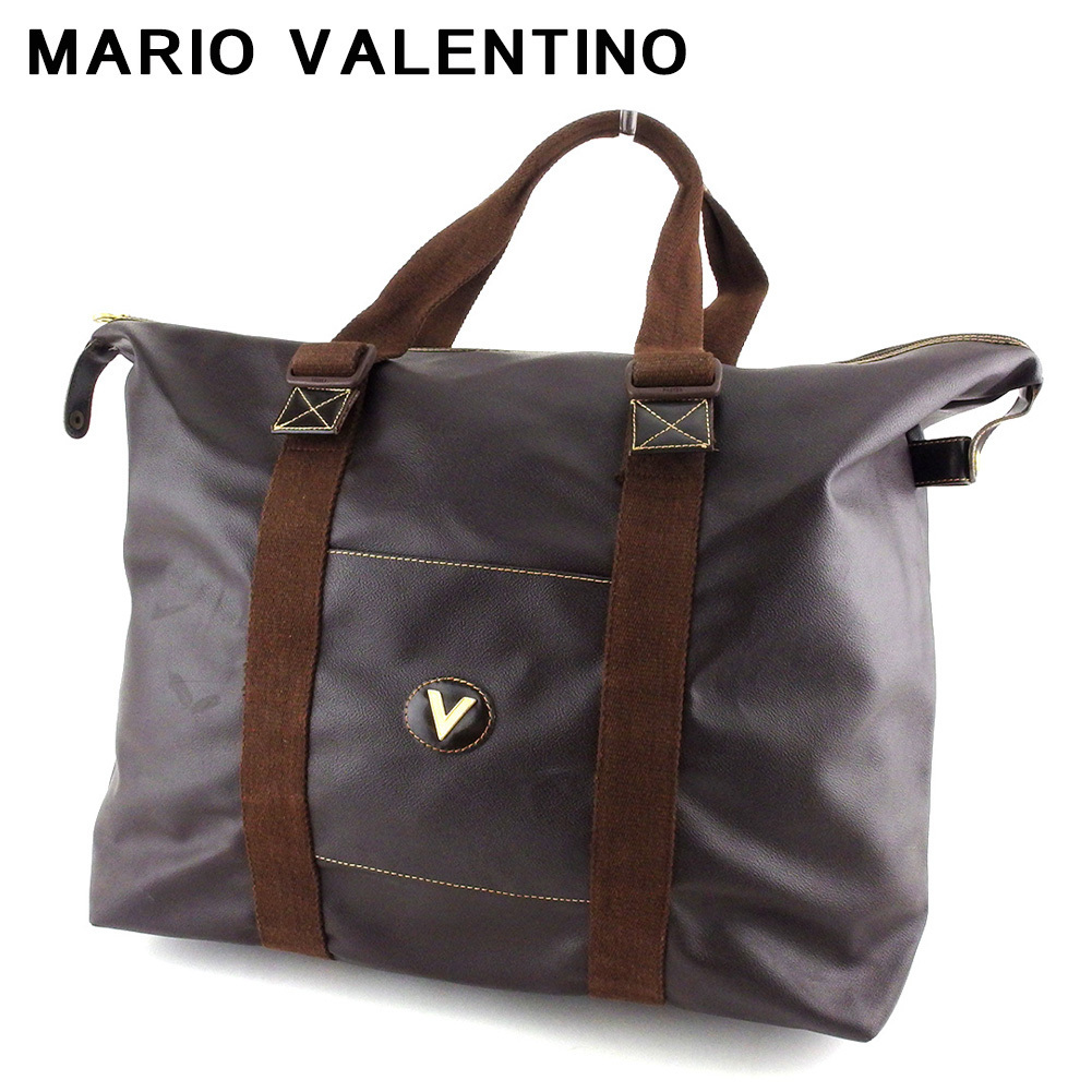 13942円 オープニング マリオ ヴァレンティノ クラッチバッグ セカンドバッグ バッグ レディース メンズ Vマーク ブラック ゴールド レザー MARIO VALENTINO T20656