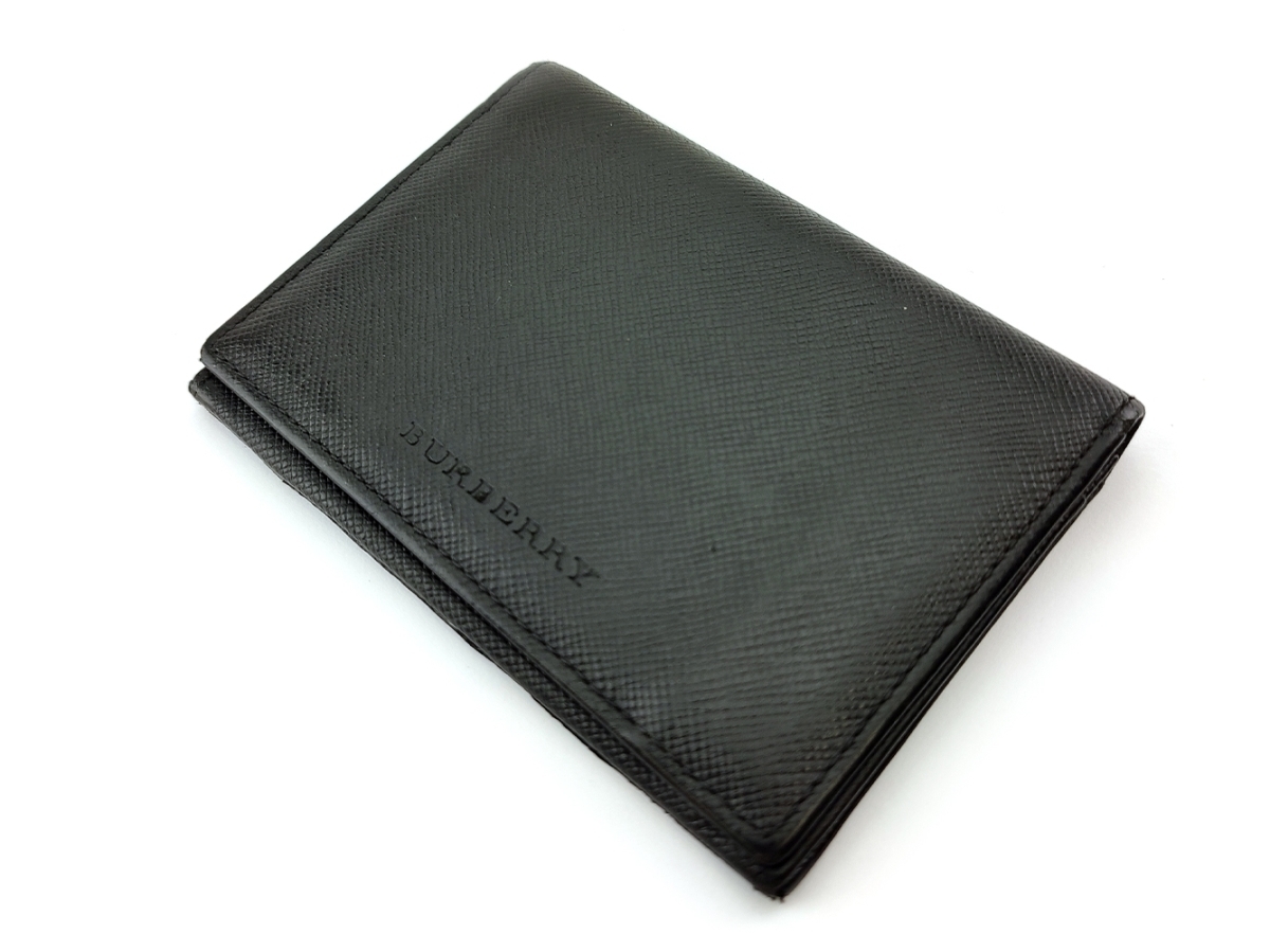 Burberry バーバリー カードケース ロゴ ブラック 最大12%OFFクーポン