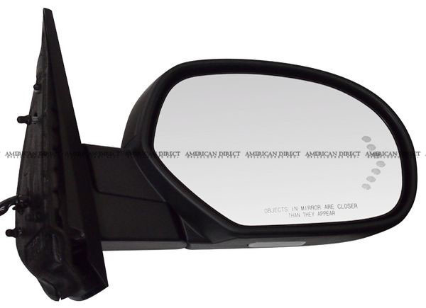 [ original type / black / electric storage / signal /SET]07-14y Escalade /EXT/ESV Tahoe Suburban Yukon / denali /XL door mirror winker 