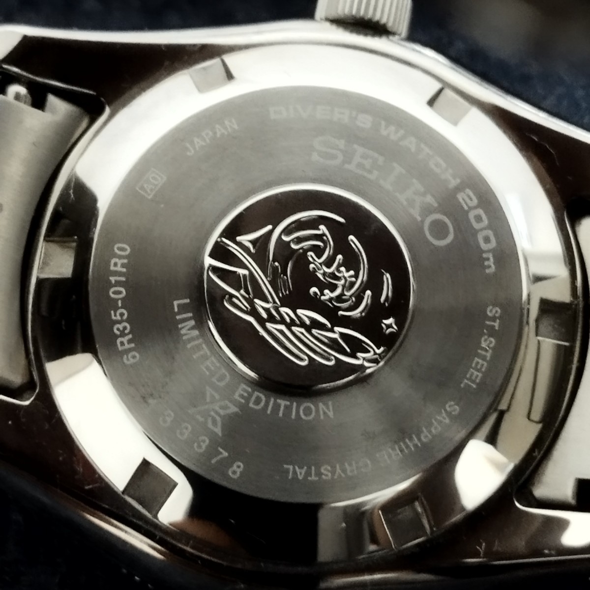 SEIKO PROSPEX SBDC139 200M防水 ダイバーズ 140周年記念 セイコー