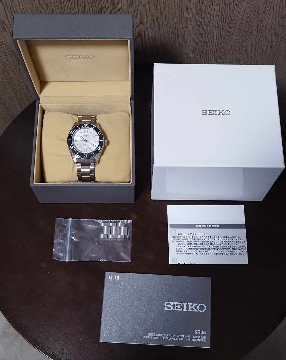 SEIKO PROSPEX SBDC139 200M防水 ダイバーズ 140周年記念 セイコー