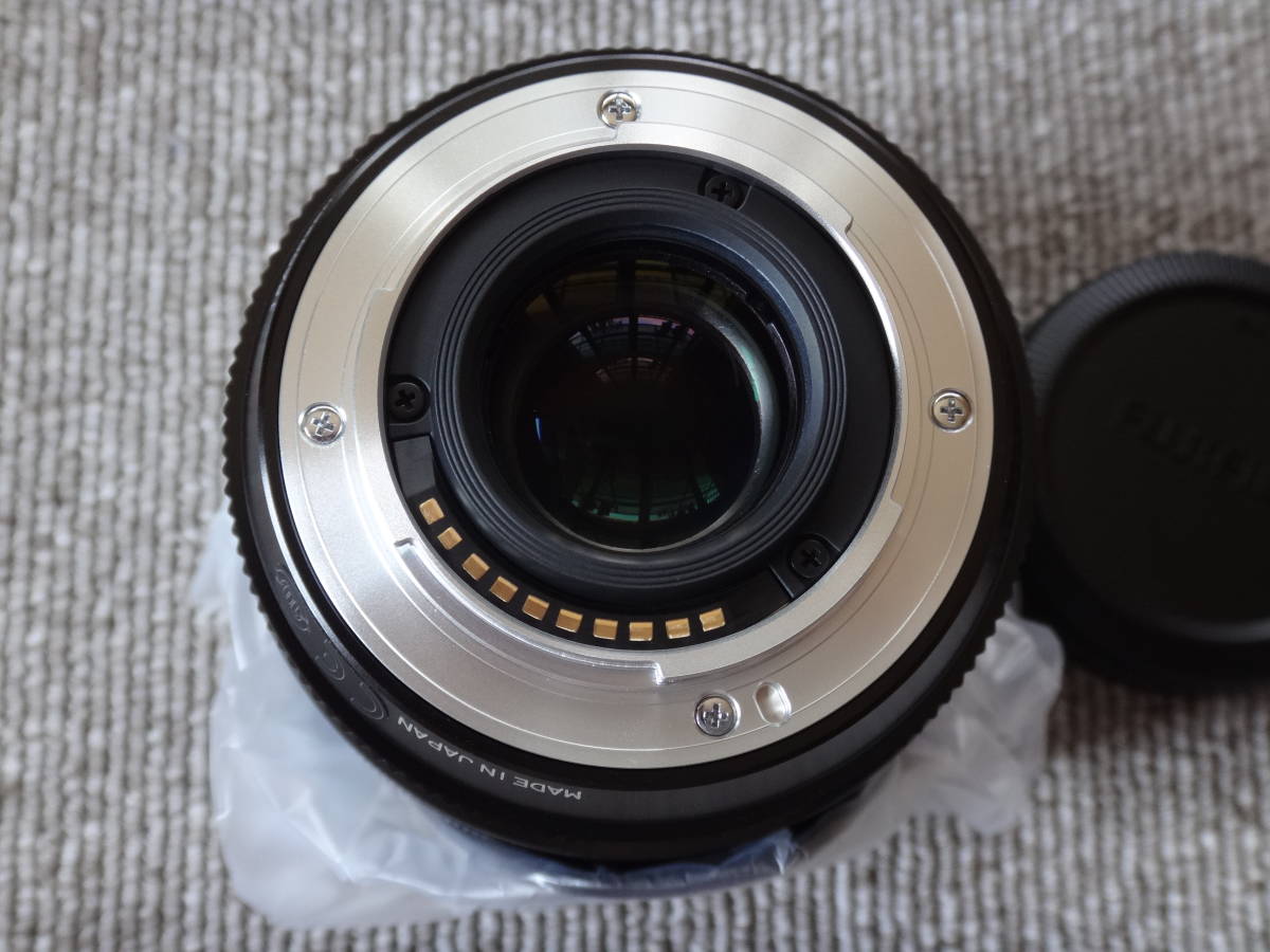  Fuji Film XF23mm F1.4 R almost new goods 